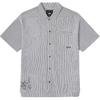 Polo Style Soft Versatile Short Sleeve Shirt Men Shirts Gray White VN000NM8EDE