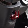 Wytrzymały 6mm śrubowy aluminiowy uchwyt na kask motocyklowy, rękawice, skuter, bagaż, wieszak Eagle Claw, hak na kask motocyklowy