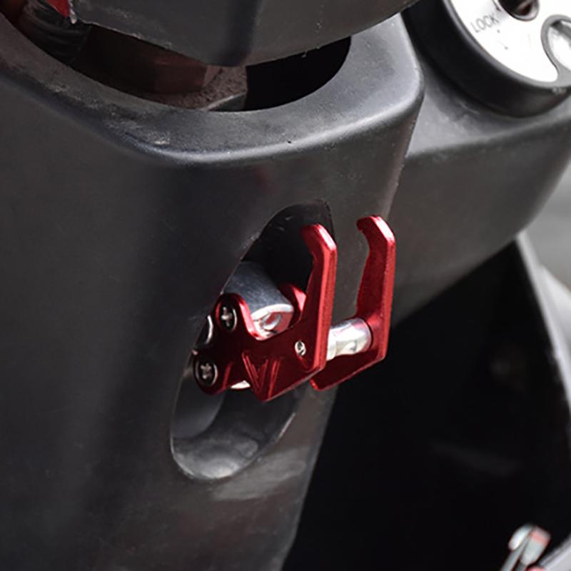 Durable 6Mm Screw Aluminum Motorbike Helmet Glove Scooter Luggage Carry Holder Eagle Claw Hanger Motorcycle Helmet Hook