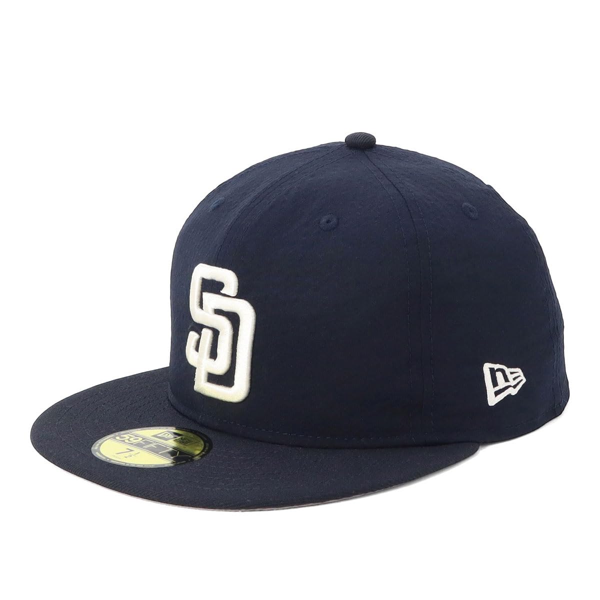 

New Era 59FIFTY SB MLB Seersucker SD Navy Size 7 SADPAD SEERSUCKER Two-Tone Cap, 3/4 (5950SB NVY)