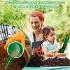 Handheld Seed Planter Tool Suitable for Small Seeds. Portable Mini Garden Manual Planter with Adjustable Sowing Distributor