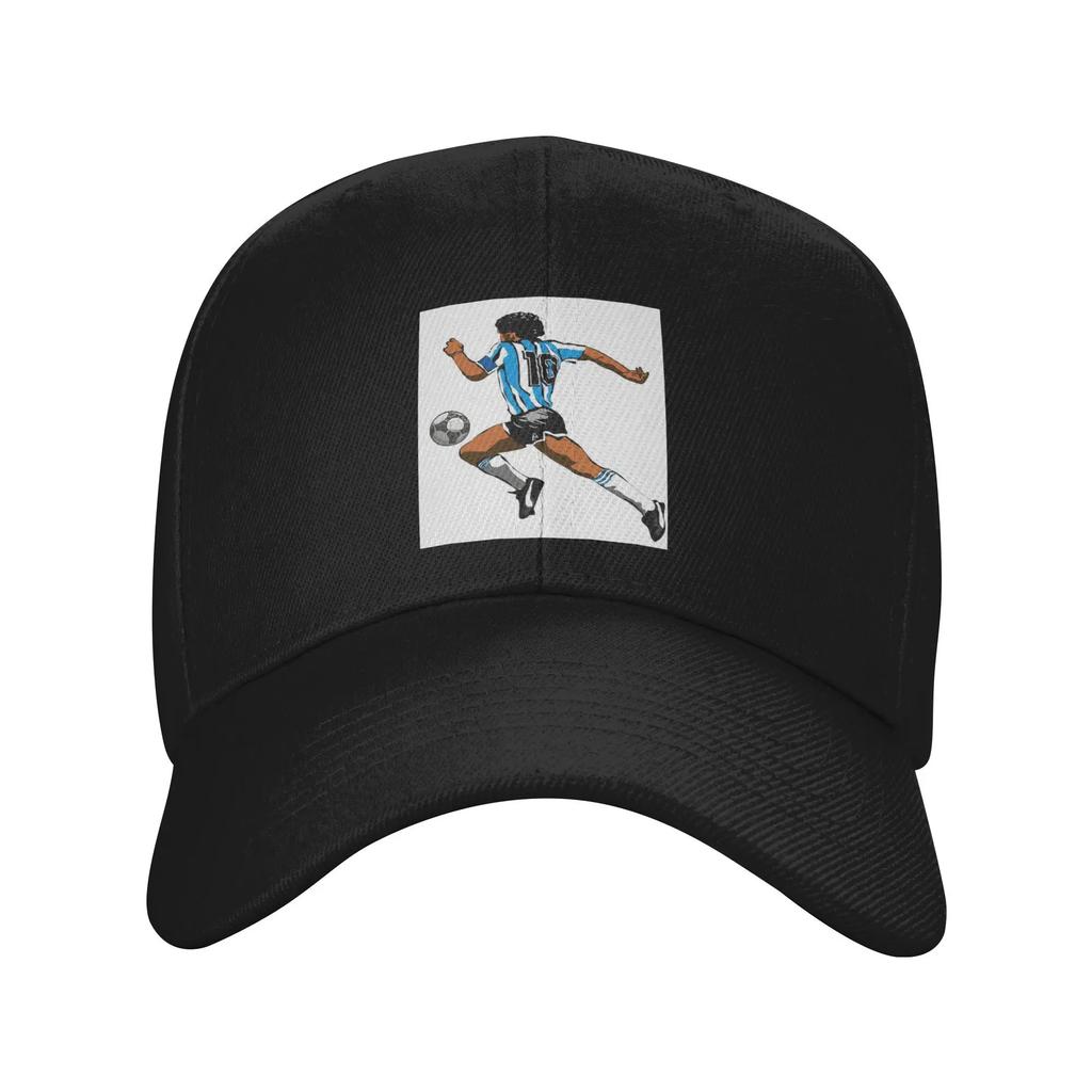 El diego_41 Maradona Argentina Calcio Cappellini da Baseball Snapback Moda Cappelli da Baseball Traspiranti Casual Casquette da Uomo e da Donna