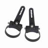 2.5" Aluminum Tube BullRoll Bar Mount Bracket Clamps Holder LED Car Truck Off Road Work Light
