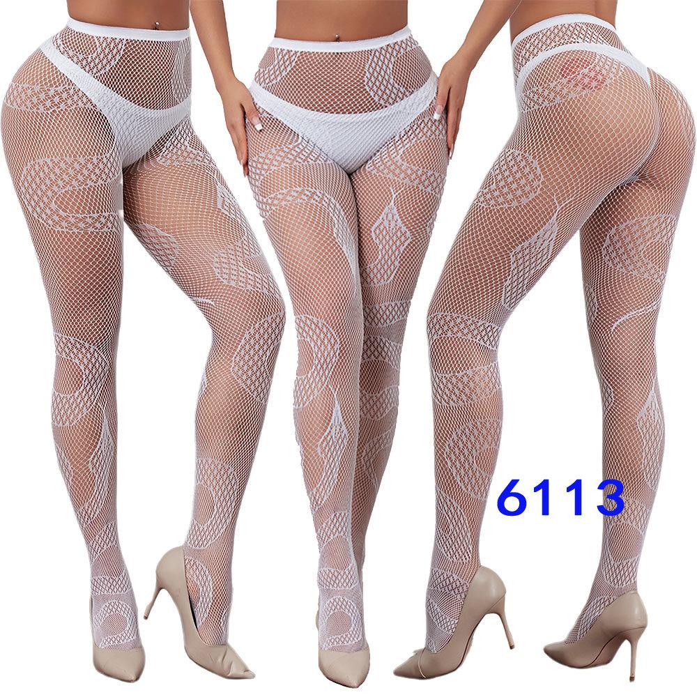 Rhombus Love Grid, Big Love Grid, Small Love Grid, Super Beautiful Hot-selling Fishing Net Socks, Pantyhose.