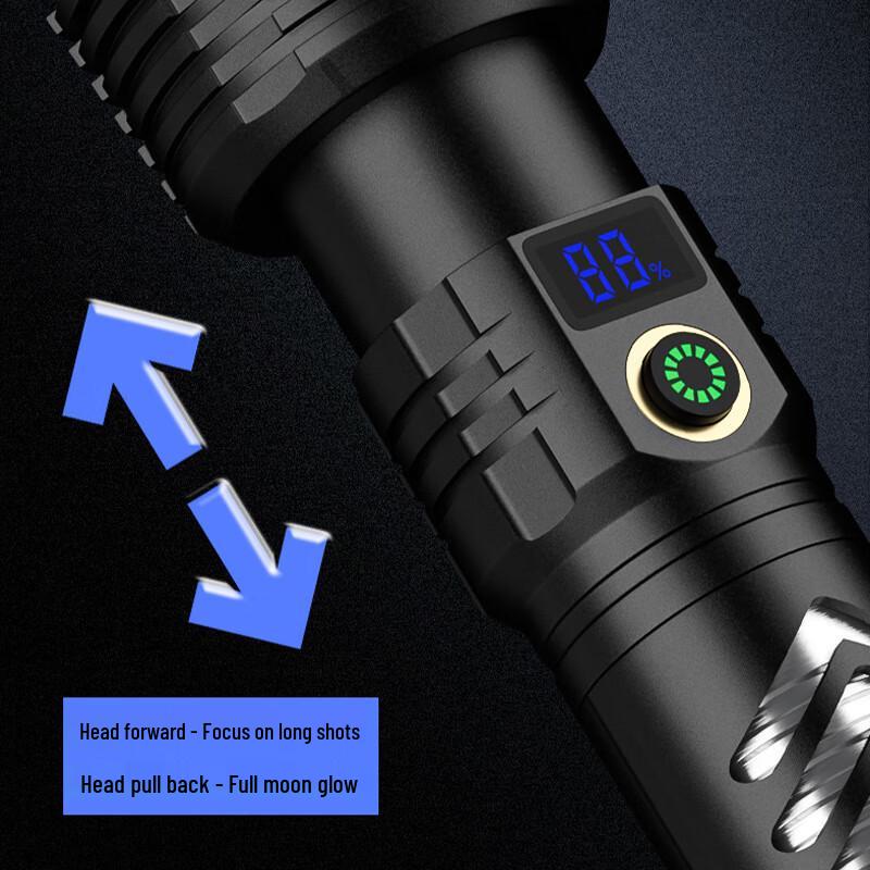 Xuan Yong Portable White Laser Flashlight