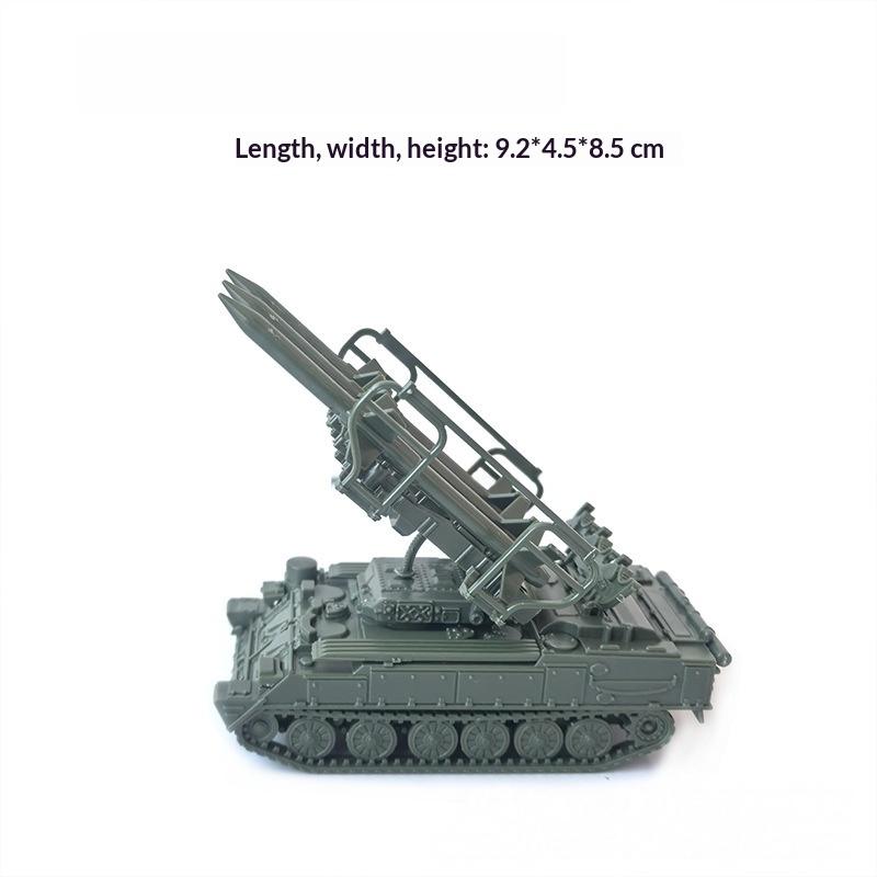 Modern Military Model Toy Centauro Tank Destroyer Tank Armored Vehicle Car Truck Assemble Puzzle Collection Toys