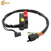 MATI Right Handlebar Switch Start Stop Kill Button for Suzuki DRZ400S DR-Z400S 2000-2009 37200-13E30 37200-13E31