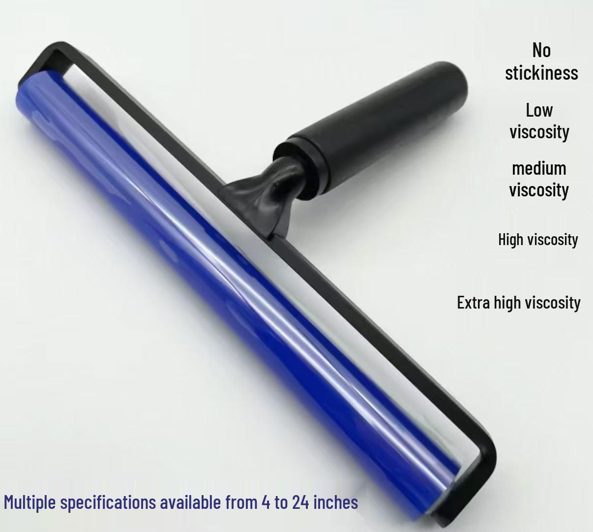 OCA Silicone Roller for Dust Removal