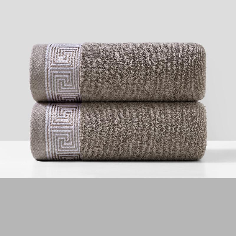 Soft, Thick Pure Cotton Face Towels - Absorbent and Gentle for Adults