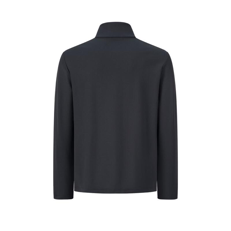 GIOVANNI VALENTINO Men's Thermal Long-Sleeve Zipper Cardigan