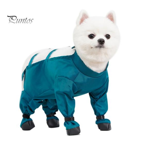 

Водонепроницаемые сапоги для собак, сапоги с подвязками для домашних животных, защита для живота и лап для маленьких и средних щенков, штаны для защиты от дождя и снега, леггинсы для собак для прогулок на свежем воздухе L