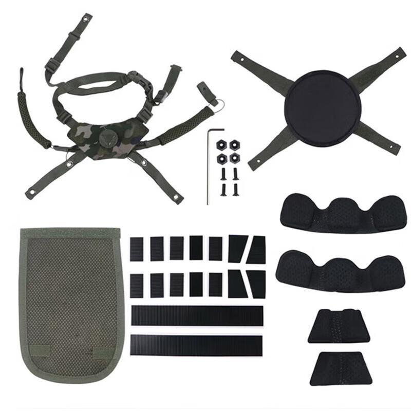 Yongduo 19 Kevlar Helmet Suspension  Liner Kit