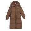 Women's Winter Coat Plus Size Fashion Thick Warm Long Warm Parkas Female Overcoat