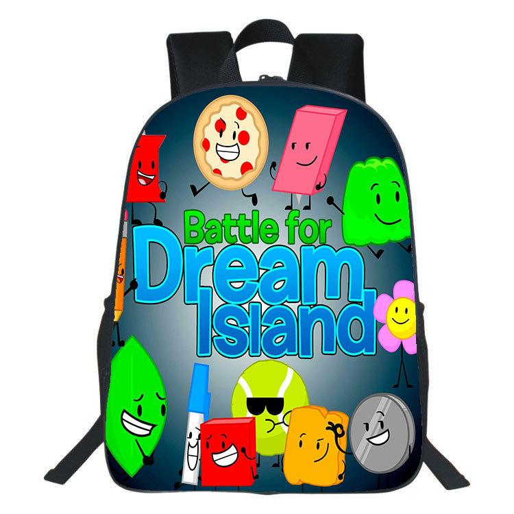 Dream Island Strijd Rugzak voor Dream Island Bedrukte Schoolrugzak