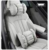 Xingtu Xingji Yuan ET Car Orange Headrest & Lumbar Neck Support Pillow for Interior Decoration