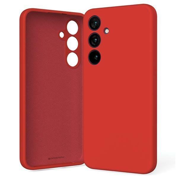 Icables Czerwony Mercury Silicone Sam S24+ S926 /Red