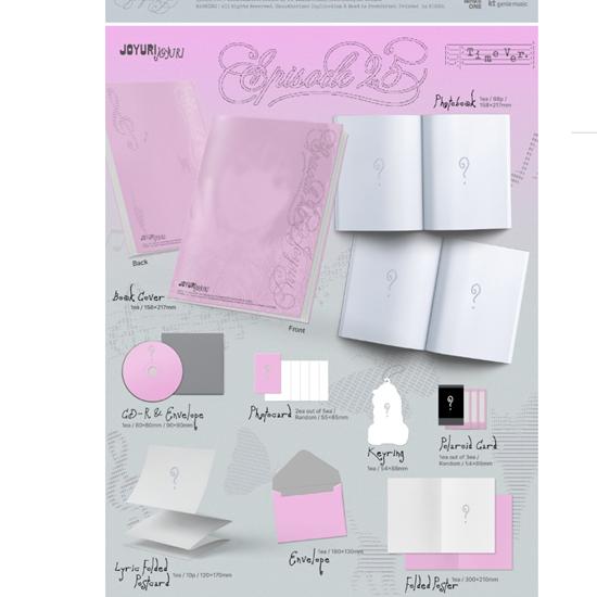 JOYURI Das 3. Mini-Album [Episode 25] - Erscheinungsdatum 2025-07-14