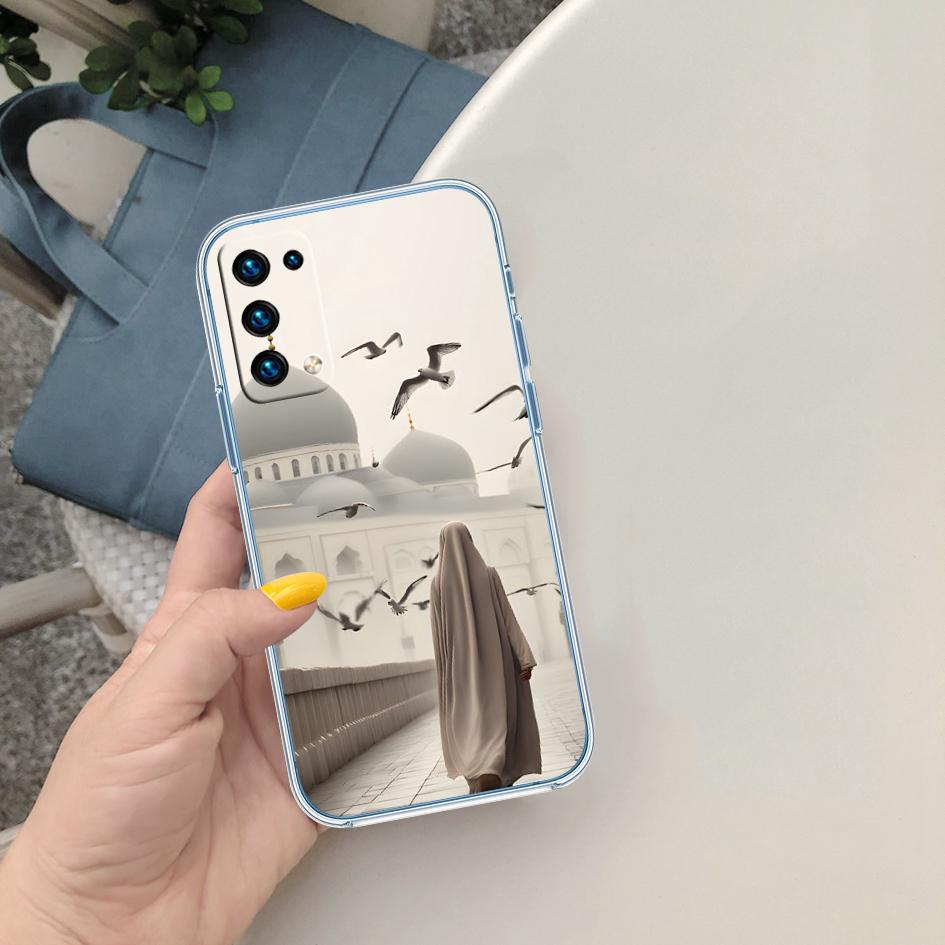 PP40 Islamic Muslim Girls Hijab Phone Case for Motorola Moto Edge 20 30 40 50 S30 Fusion Ultra Pro Neo Lite + G200 G23