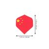 80 Pcs Dart Sets Plastic Dart Flights Dart Supplies Lightweight Dart Flights Dart Flights Set Darts