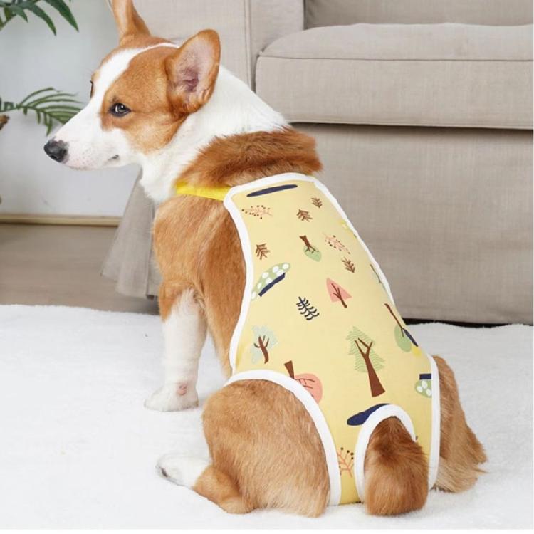 Cotton Dog Period Underwear For Female Pet Easy To Clean And Odor Control