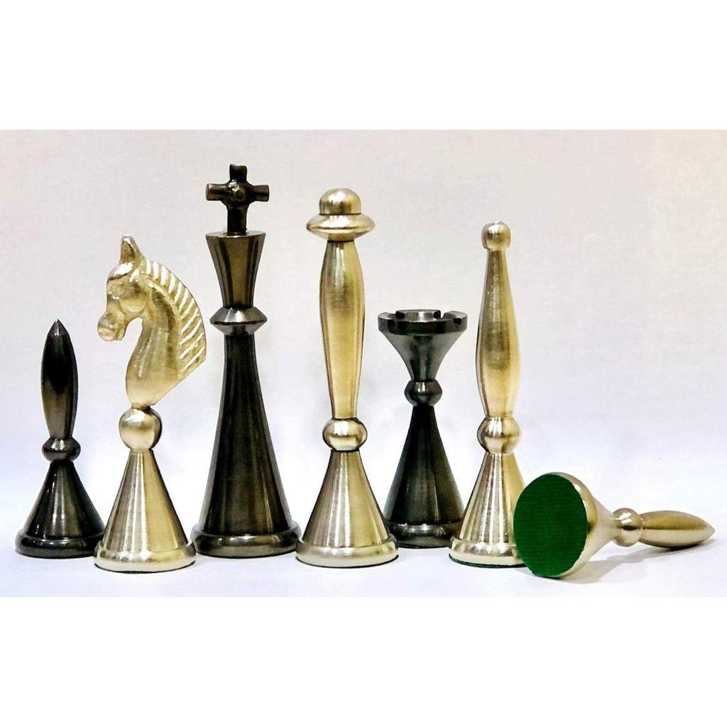 Brass Chess Pieces Coins Pawns Chessmen - Copper Metal Chess Pieces