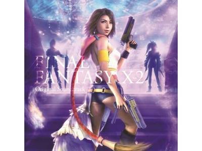 FINAL FANTASY X-2 Original Soundtrack CD FFX-2 FF10-2 OST Game Music SQEX-10420