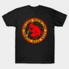 Herren Schwarzes T-Shirt mit Aufdruck My Life With The Thrill Kill Kult No-Cut Thermotransferdruck Baumwoll-T-Shirt