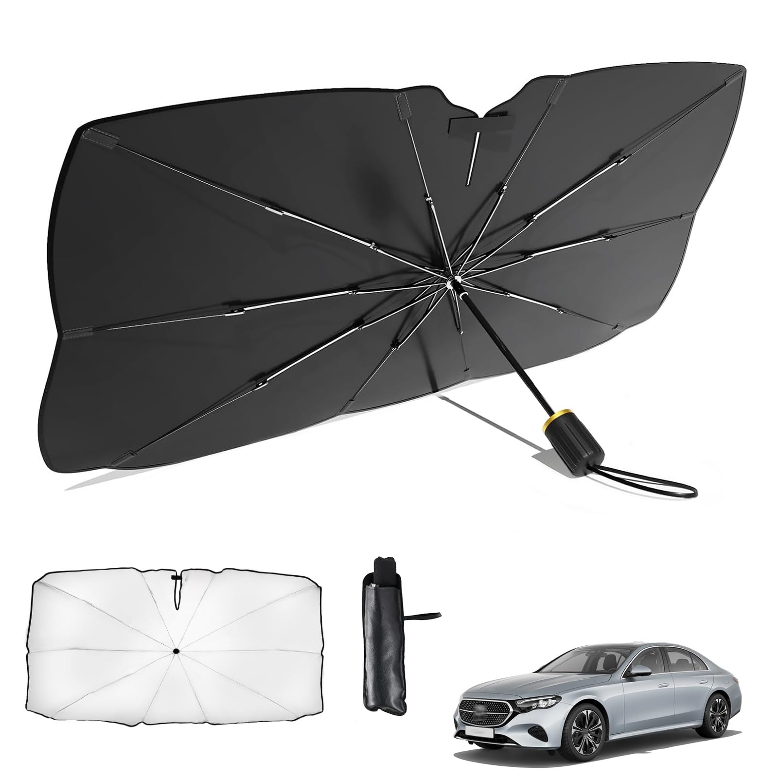 

Mercedes-Benz E-Class Sedan W214 March 2024 - Present 10 Ribs, Rear View Mirror Opening, E-Class W214