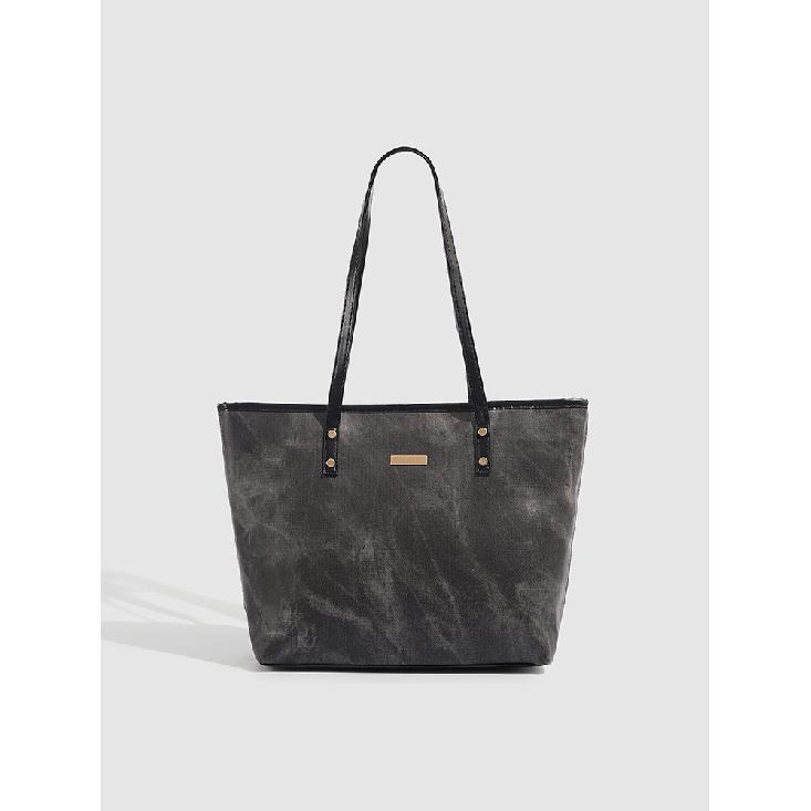 Fashion Casual Large Capacity Totes Women s New 2025 Big Bag Advanced Texture Niche Commuter Shoulder Bag Trend