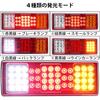 Ygmylandbb LED Truck Tail Lamp 24V 48LED All LED Rear Combination Lamp "Brake, Small, Turn Signal, Back Lamp" Integrated LED Tail Lamp for Large,