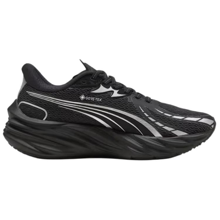 Puma  Velocity Nito 4 GORE-TEX Black Silver Women Sneakers 311146-01