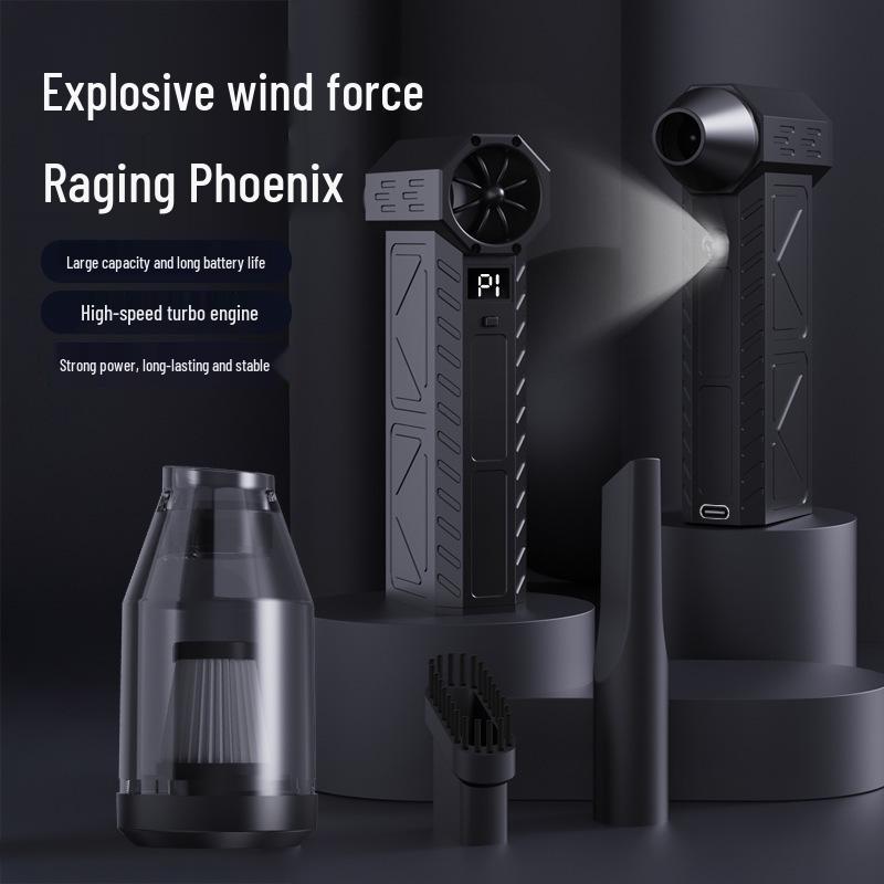 

2025 Turbo Mini Handheld Camping Fan: High-Speed, Adjustable, and Dust-Removal 13x10x36