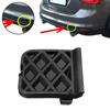 1705332 Black Replacement Durable Premium Rear Bumper Tow Hook Eye Cover Cap for Ford Focus Fwd III 2011-2016 MK3 MK4