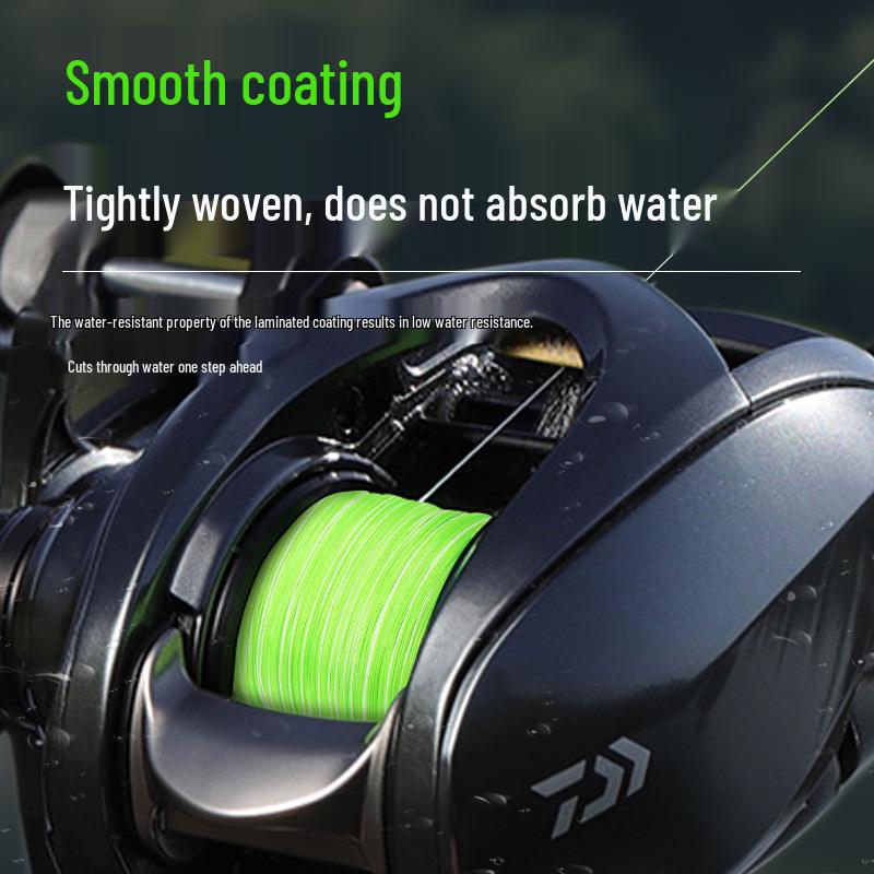 500m Super Smooth 8-Braid Dyneema Fishing Line