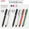 Zebra Multifunction Pen Sharbo Nu 0.7mm Limited Smart Casual Color White Shaft SB35-SC-W