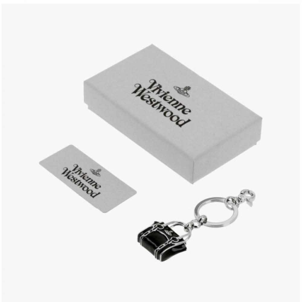 Vivienne Westwood Брелок Betty с логотипом Orb 82030111u Om000q O101 free
