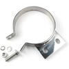 Fits Peterbilt Exhaust Stack 5" Mount Bracket Clamp Chrome 379 359 1987-1993 10294 Silver
