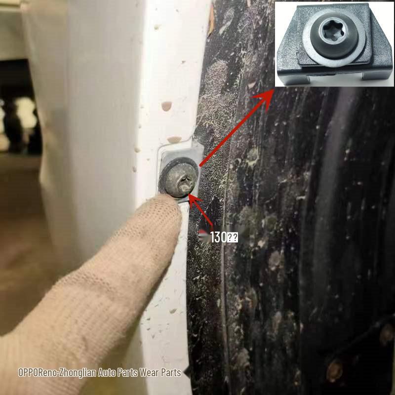 Toyota Land Cruiser & Lexus Podběh Blatník Šroub Klip 90166-60003