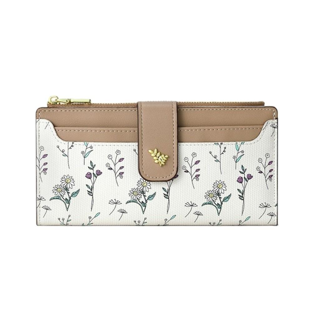 

Водонепроницаемый кошелек для денег, сумка, ручной кошелек для чеков и кредитных карт, простой длинный складной кошелек, мужской хаки