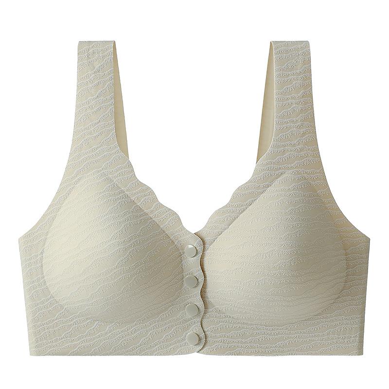 South East Asia Vietnam Thailand Women Large Size Vest Comfortable Gathering Side Collapse Bra L