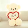 Hug Heart Bear Plush Toy Large Teddy Bear Doll Girl Birthday Gift