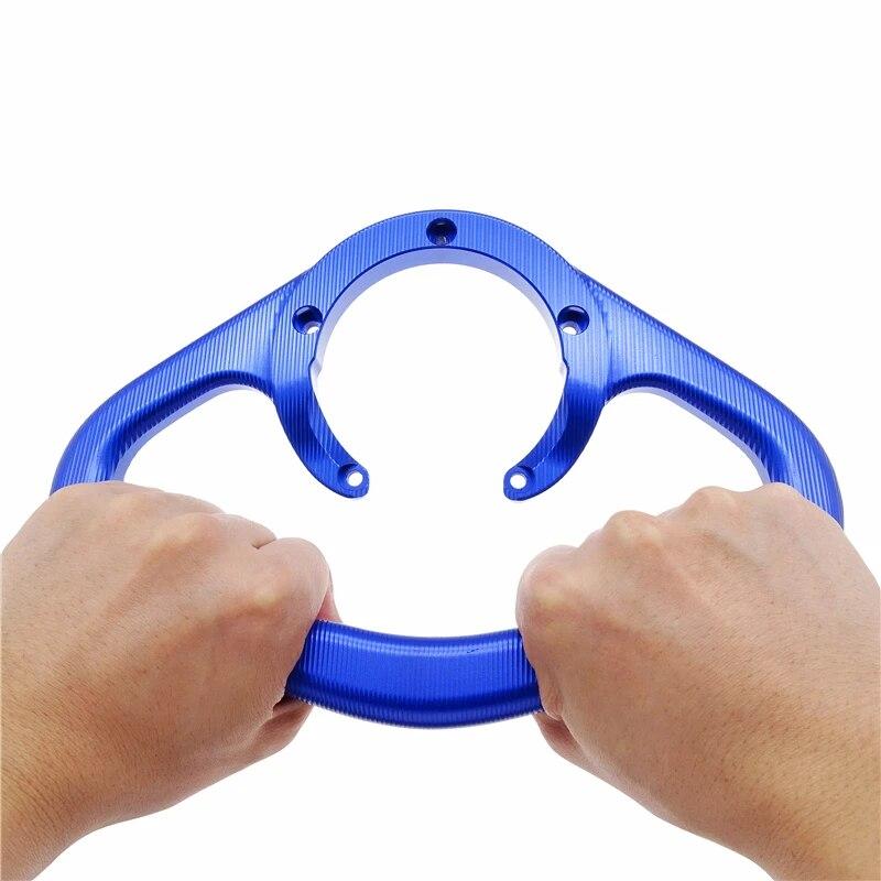 For SUZUKI GSXR 600 750 1000 1300 Hayabusa GSX-S GSX-R Motorcycle Passenger Handgrips Hand Grip Tank Grab Armrest Bar Handles