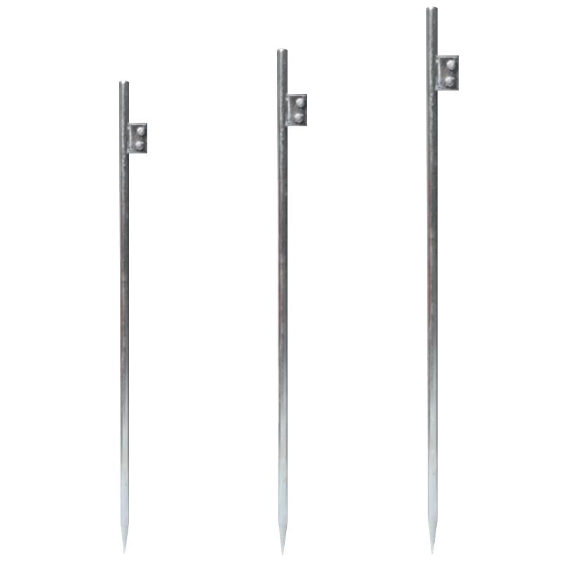 Haisidick Galvanized Grounding Pin