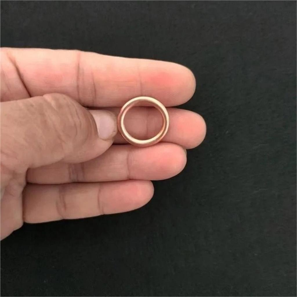 Durable-Oil Drain Plug Gasket Accessories For Oil Pan Drain Gasket Drainage Bolt Pad Car