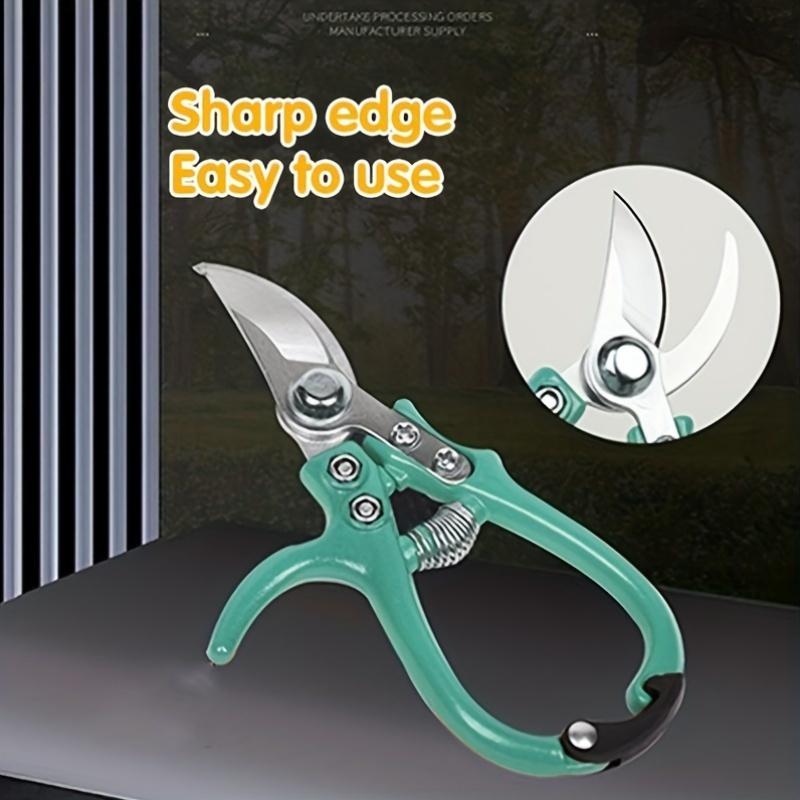 One Piece of Branch Trimming Scissors, Suitable for Gardening, Warehouse Tidying, And Household Flower Cutting