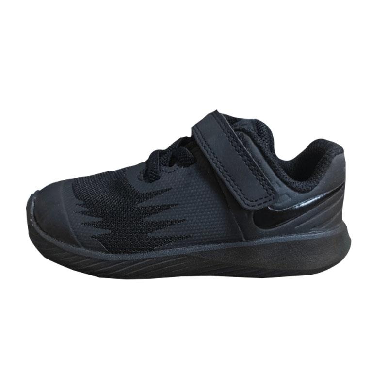 Nike Star Runner Low Top Walking Shoes Baby Shoes Black 907255-005