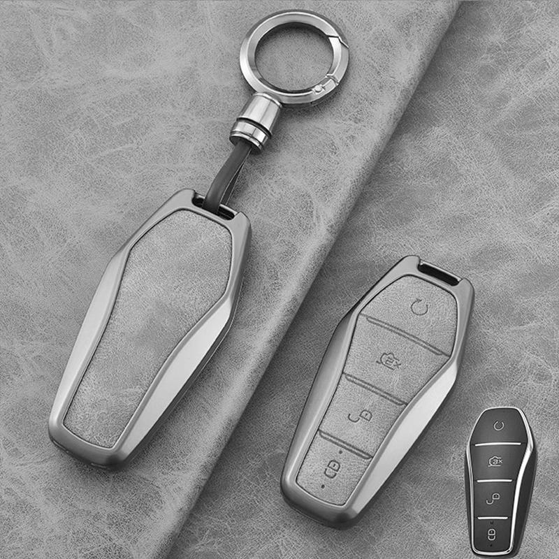 

Внутренние молдинги Чехол для ключа автомобиля Защитная оболочка Брелок Аксессуары для BYD Han Ev Tang Dm Qin PLUS Song Pro MAX Yuan Dolphin