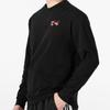 Jordan T Shirts Men's Black Crew Neck Moderate Straight Fit (Unisex) T-Shirts DM0847 010