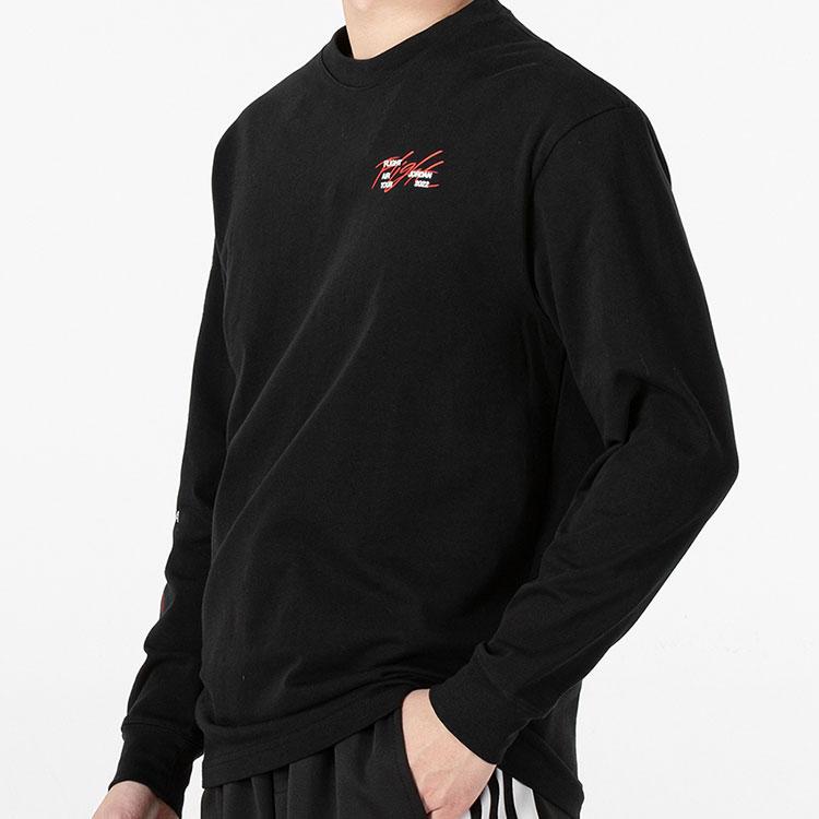 Jordan T Shirts Men's Black Crew Neck Moderate Straight Fit (Unisex) T-Shirts DM0847 010