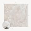 Vinyl Floor Tile Set Natural Stone Pattern 9X30X30 Cm